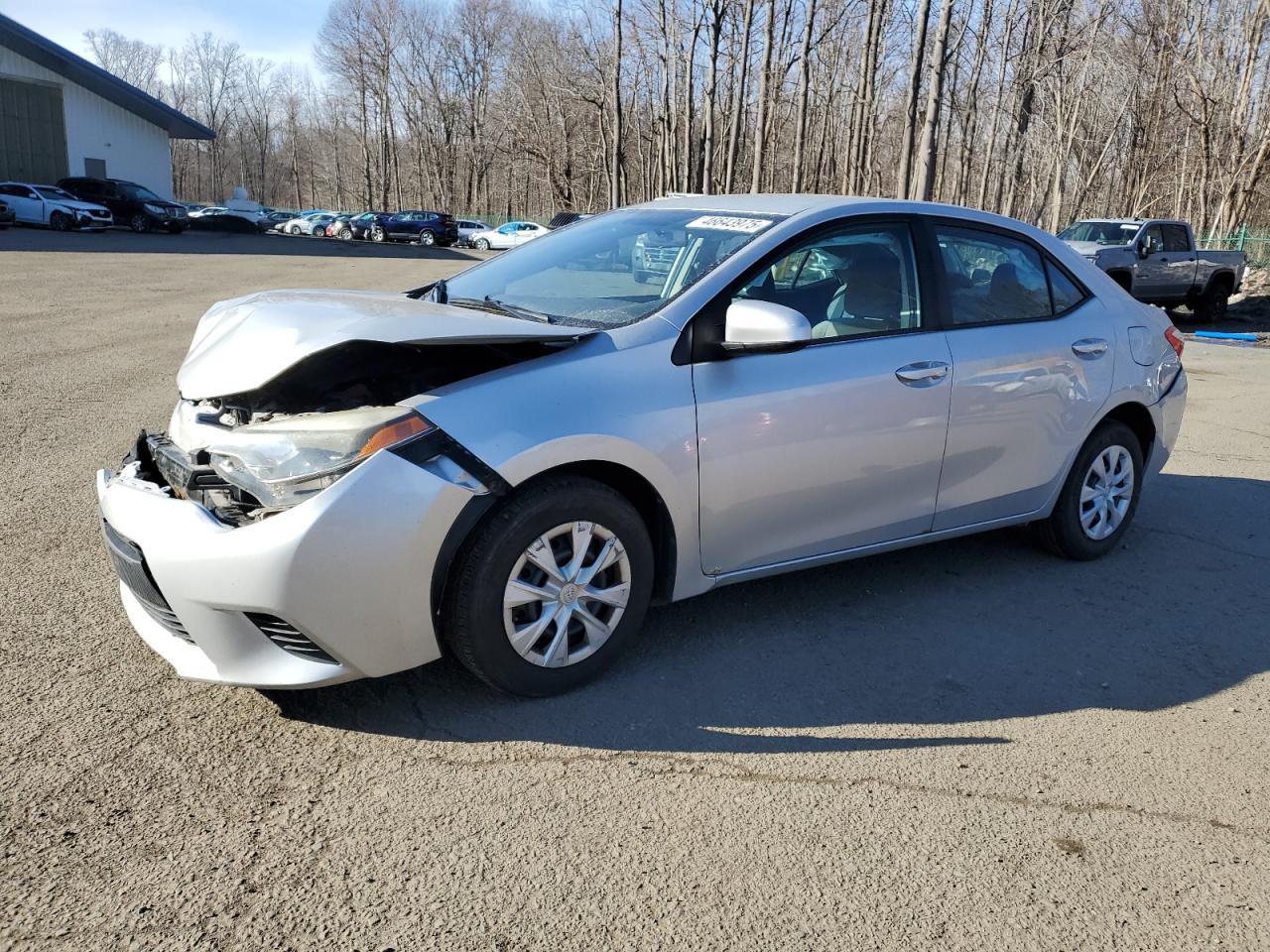 2014 Toyota Corolla VIN 2T1BURHE8EC201983