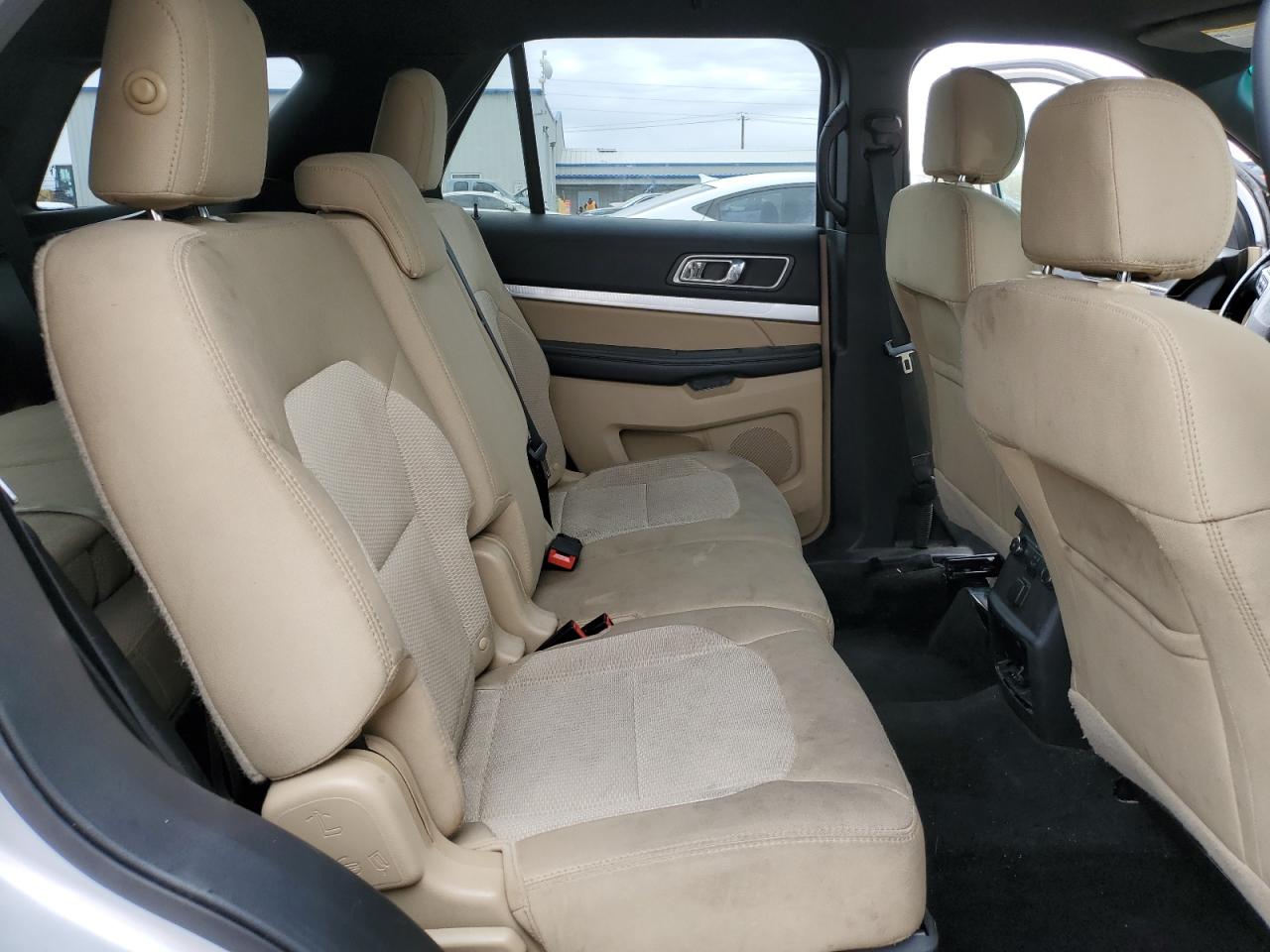 2017 Ford Explorer VIN 1FM5K7D88HGA43928 Copart auction photo, rear end / front end damage thumbnail 11