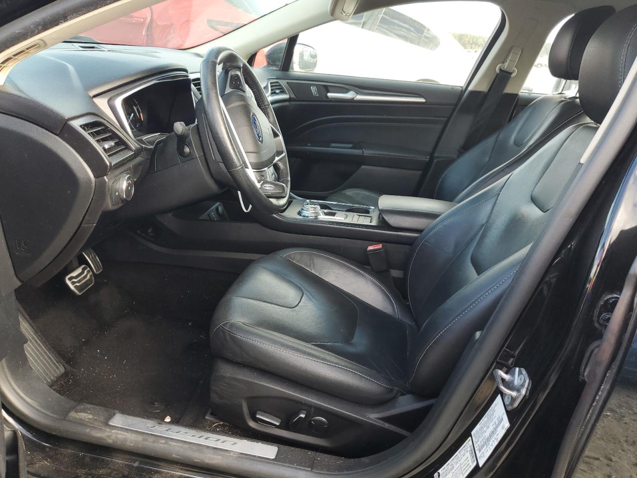 2018 Ford Fusion VIN 3FA6P0RU1JR168474 Copart auction photo, front end damage thumbnail 7