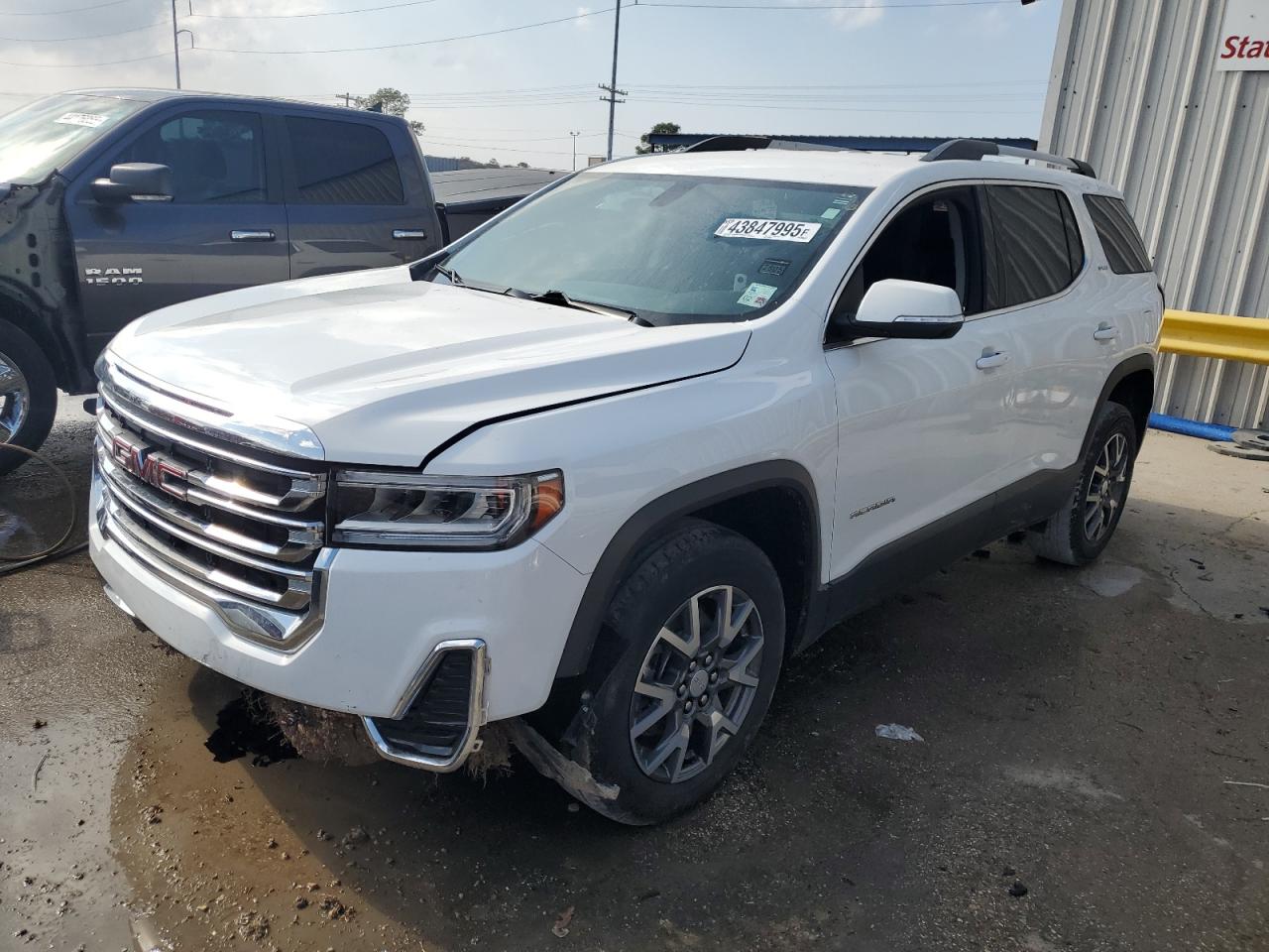 2021 GMC Acadia VIN 1GKKNKLA1MZ132040