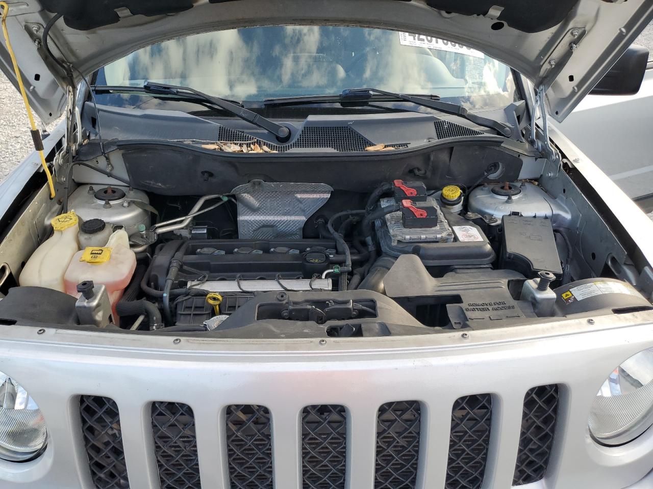 2011 Jeep Liberty (Patriot) VIN 1J4NT1GA5BD267111 Copart auction photo, rear end damage thumbnail 12