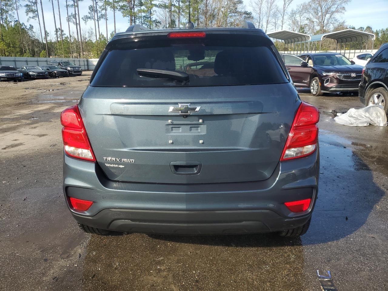 2022 Chevrolet Trax VIN KL7CJPSM5NB565811 Copart auction photo, front end damage thumbnail 6