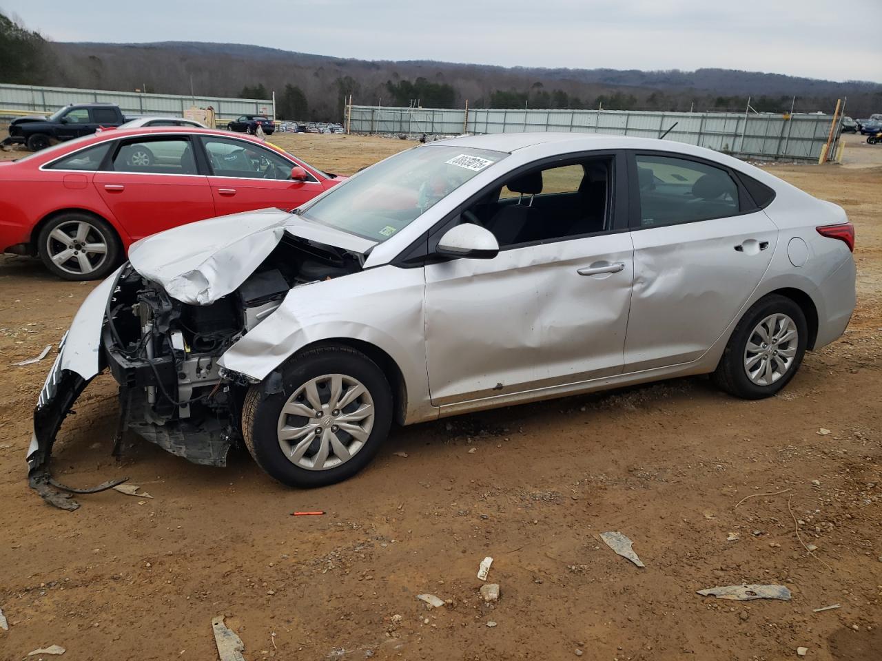 2021 Hyundai Accent VIN 3KPC24A69ME131068
