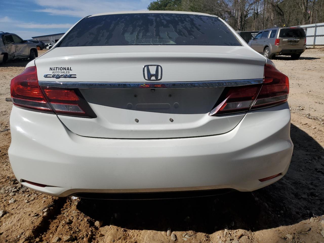 2014 Honda Civic VIN 19XFB2F52EE025824 Copart auction photo, front end damage thumbnail 6