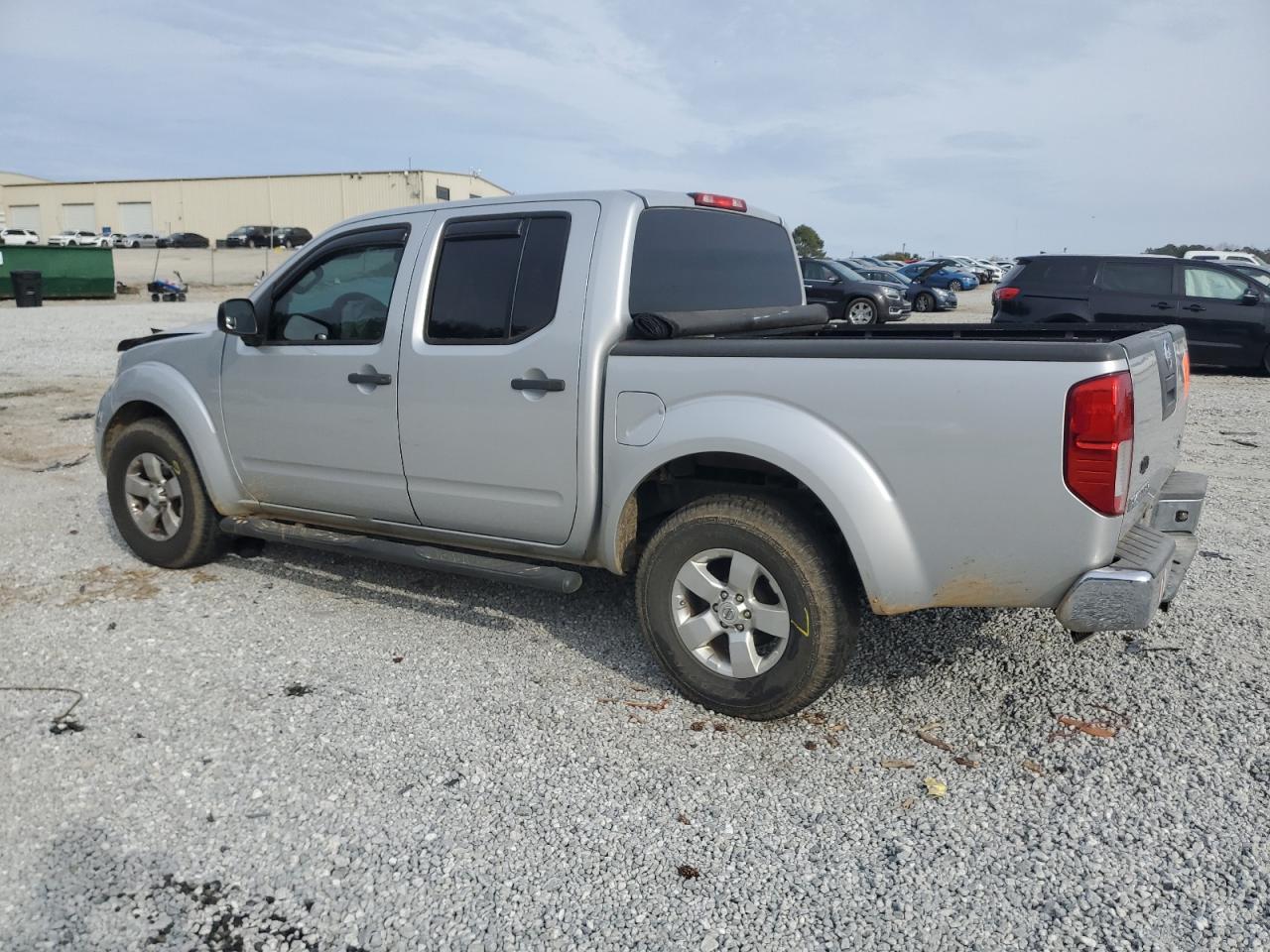 2012 Nissan Navara (Frontier) VIN 1N6AD0ER0CC423208 Copart auction photo, front end / undercarriage damage thumbnail 2