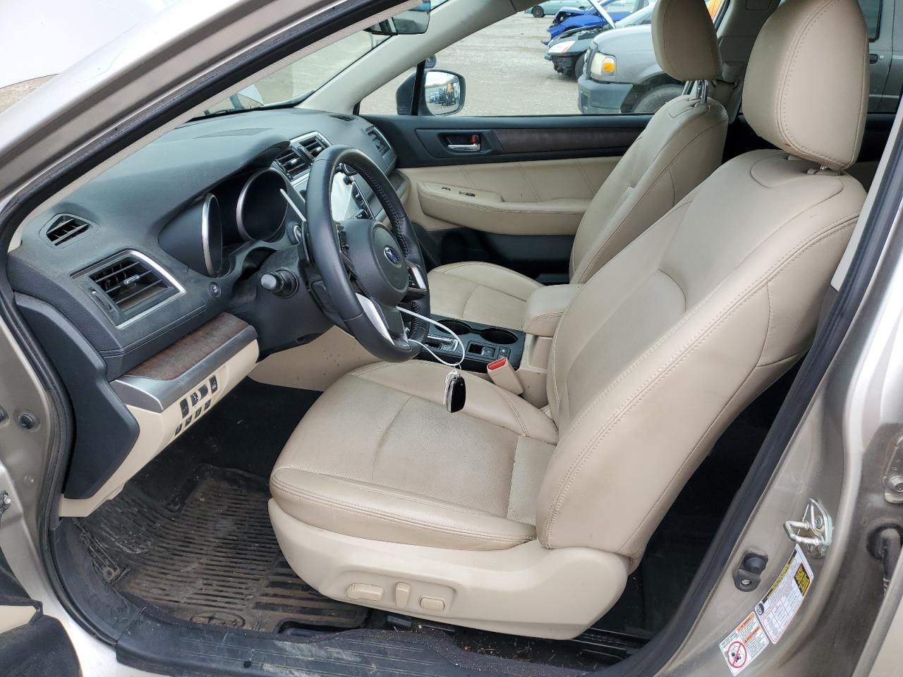 2018 Subaru Outback VIN 4S4BSENC2J3369702 Copart auction photo, front end damage thumbnail 7