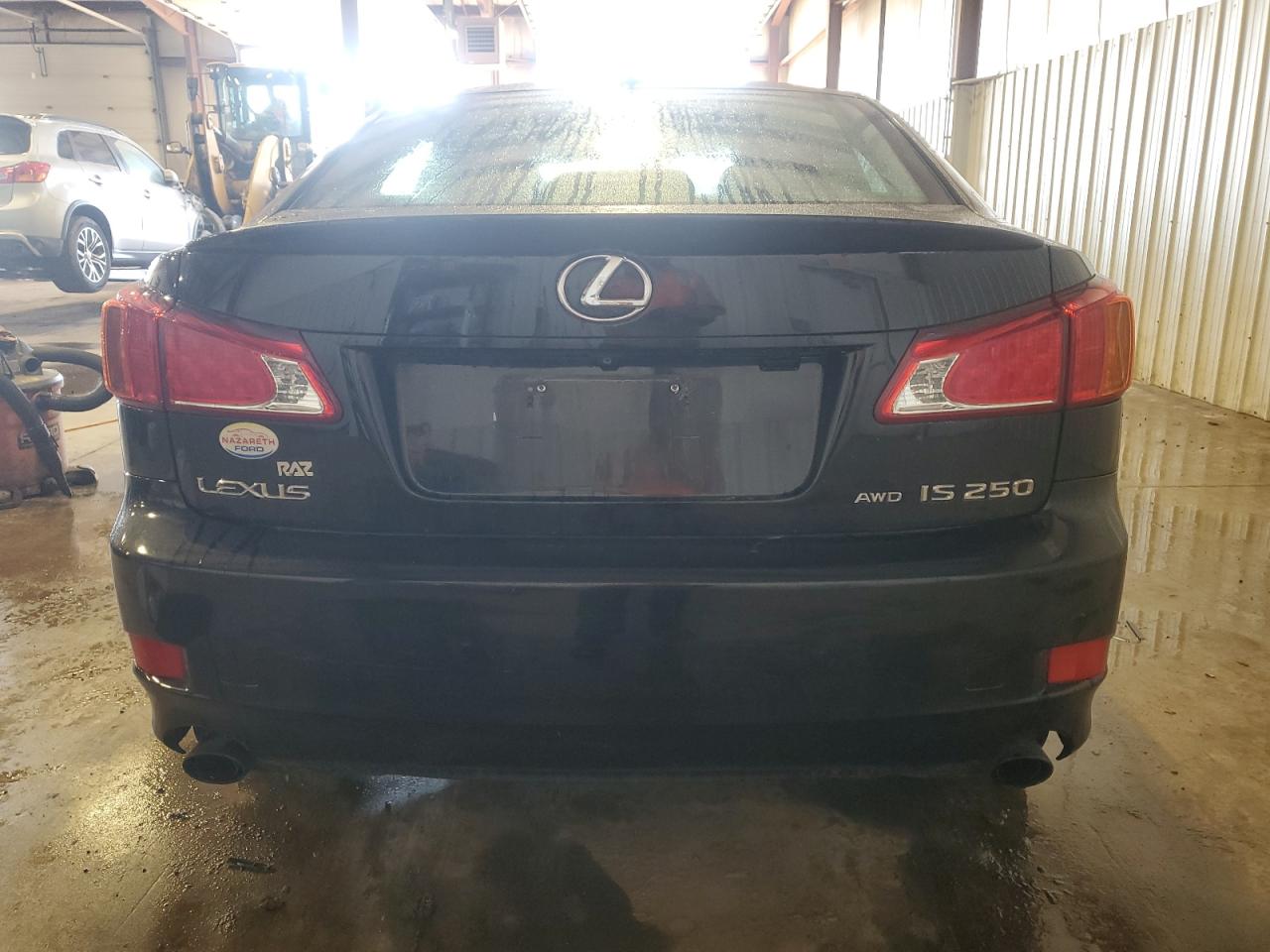 2009 Lexus IS VIN JTHCK262895032060 Copart auction photo, front end / side damage thumbnail 6