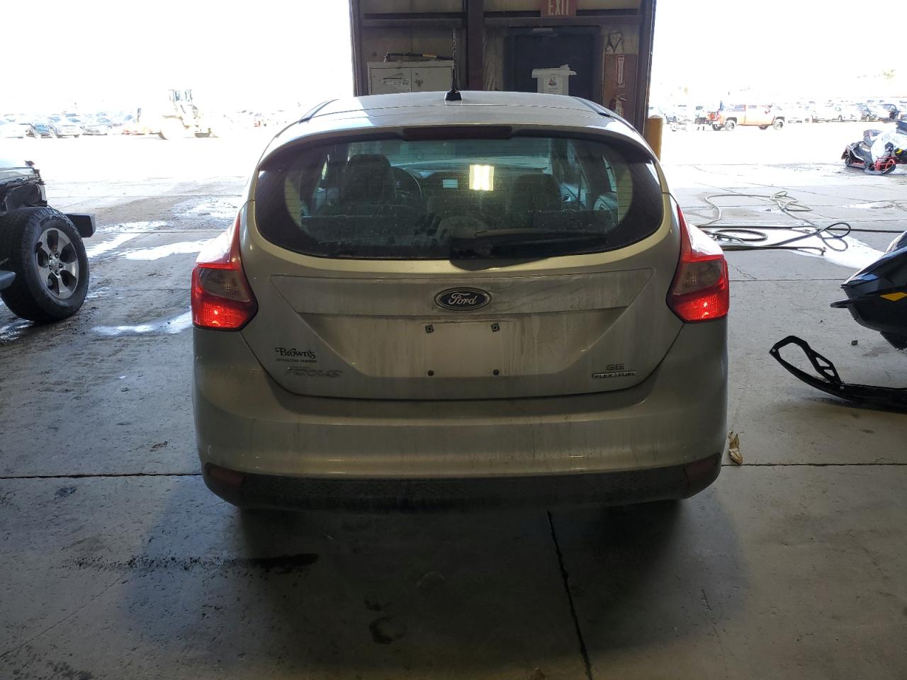 2014 Ford Focus VIN 1FADP3K26EL276403 Copart auction photo, front end / mechanical damage thumbnail 6