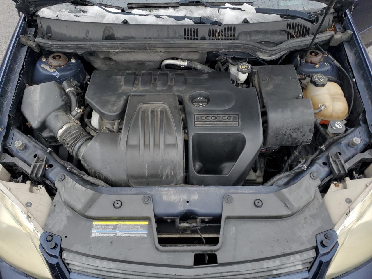 2008 Chevrolet Cobalt VIN 1G1AL58F087193621 Copart auction photo, side damage thumbnail 11