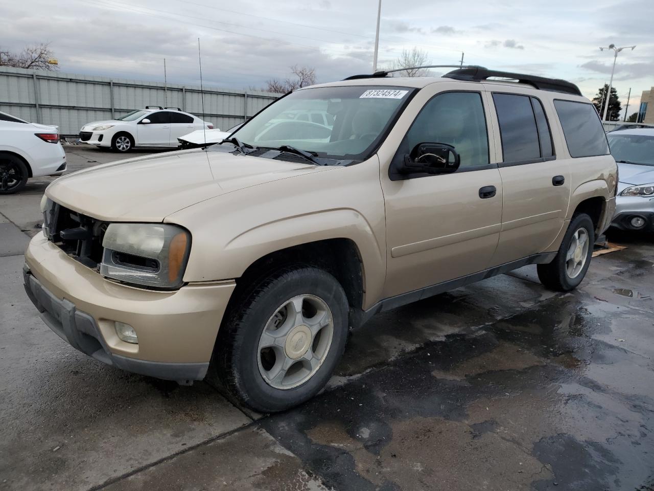 2006 Chevrolet TrailBlazer VIN 1GNET16S166144956