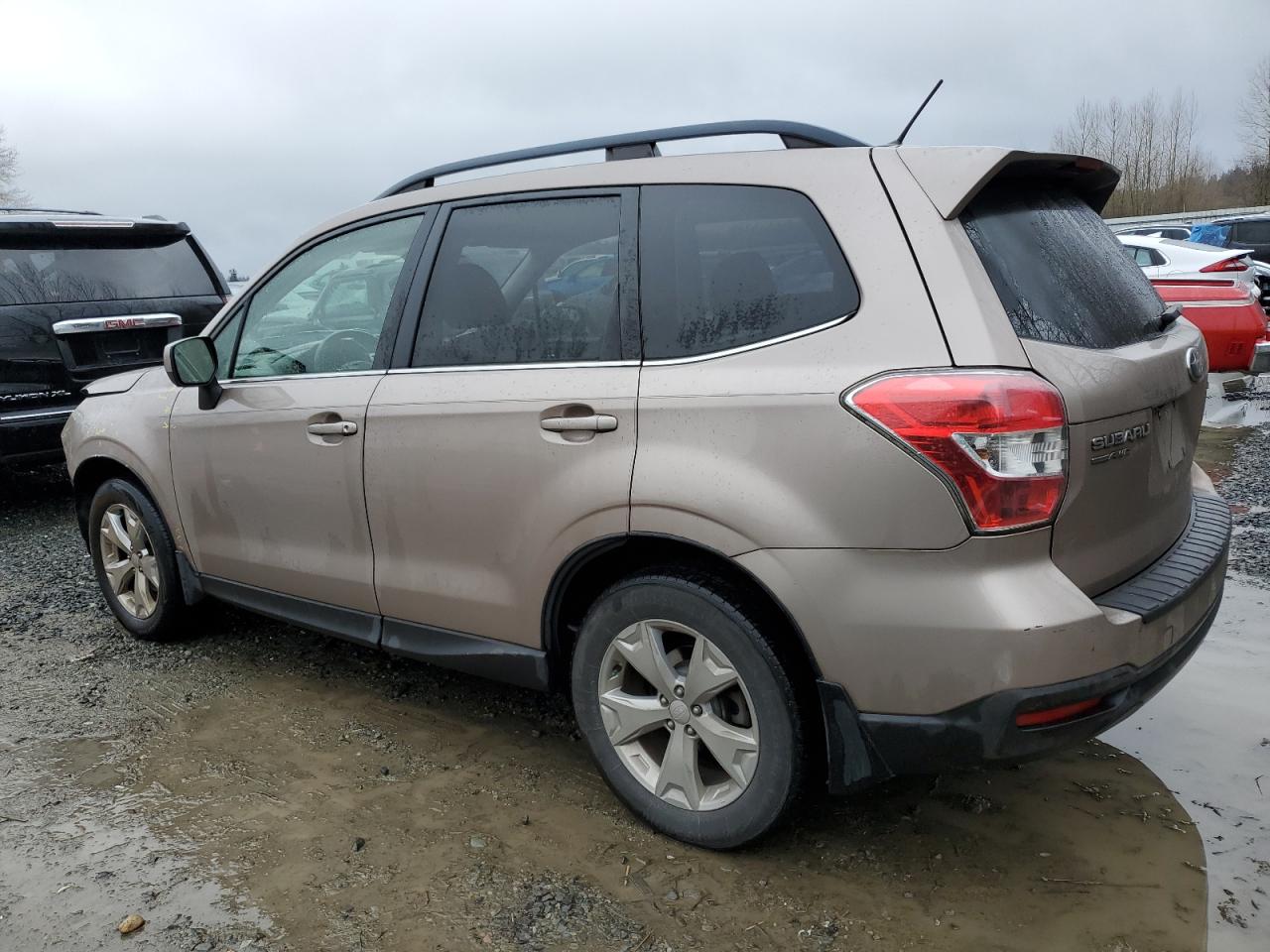 2014 Subaru Forester VIN JF2SJAJC5EH498436 Copart auction photo, front end damage thumbnail 2