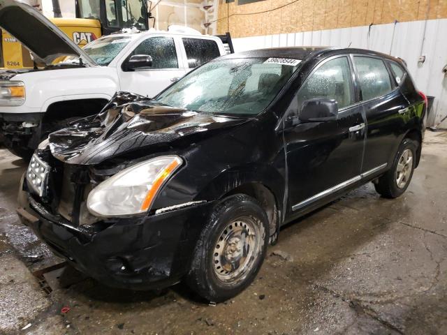 2011 Nissan Rogue VIN JN8AS5MV1BW259389