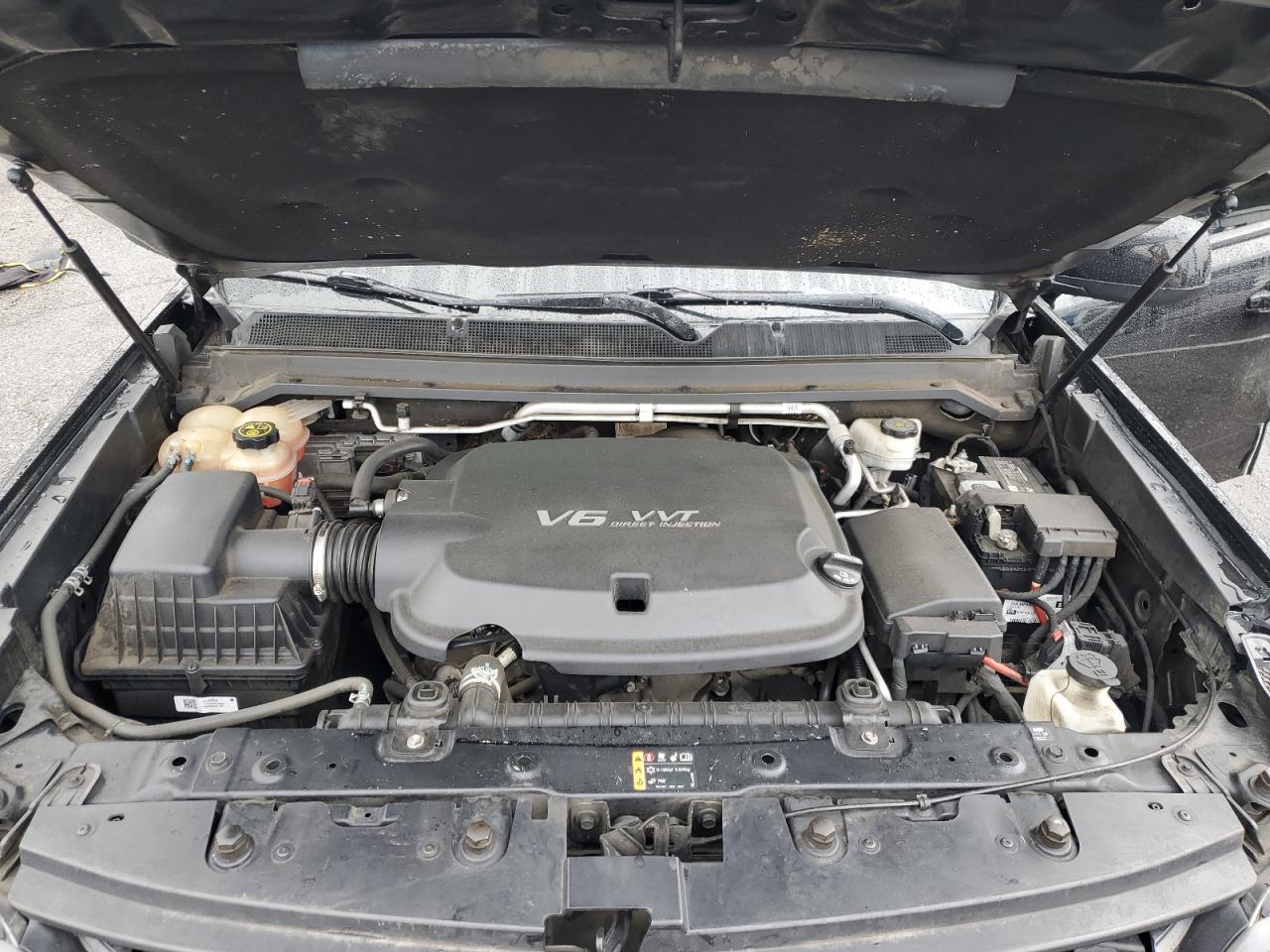 2018 Chevrolet Colorado VIN 1GCGSDEN3J1262076 Copart auction photo, rear end / side damage thumbnail 12