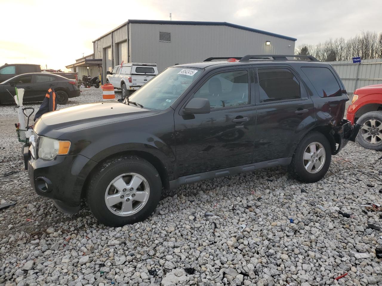 2011 Ford Escape VIN 1FMCU9DG6BKB85669