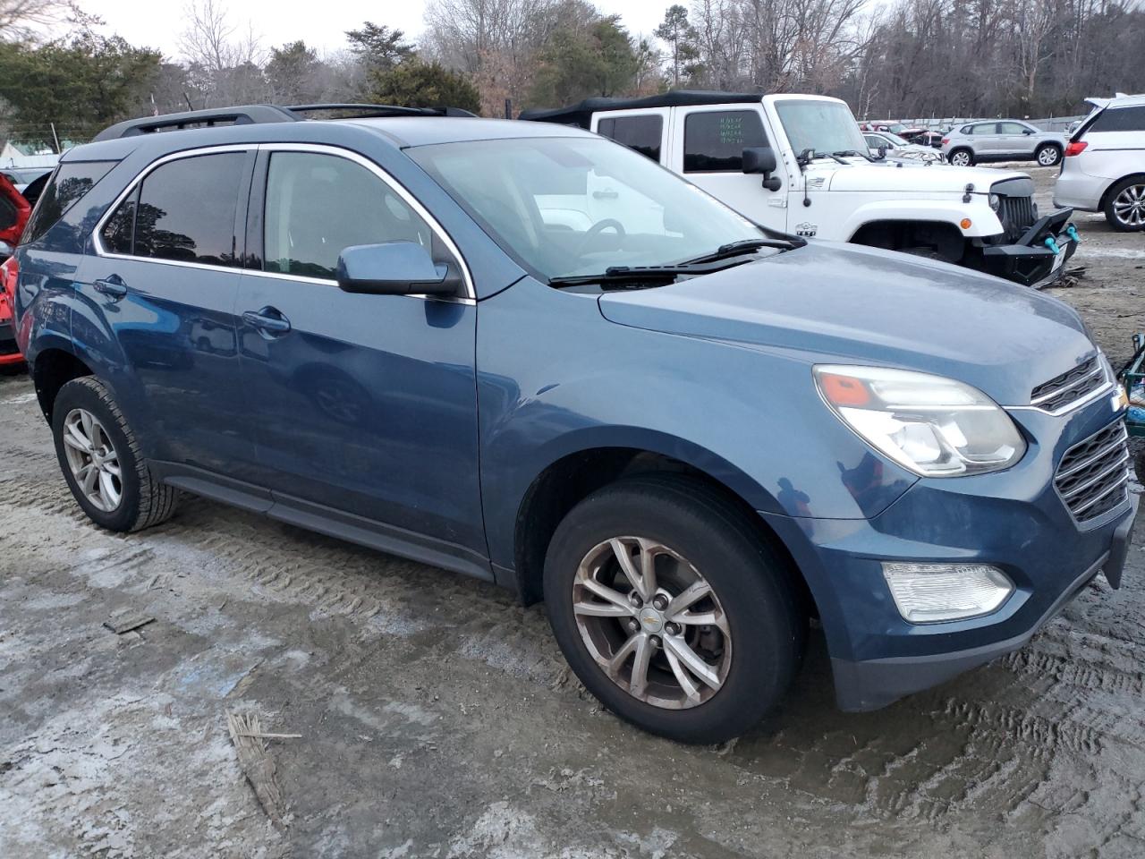 2016 Chevrolet Equinox VIN 2GNFLFEK9G6118636 Copart auction photo, rear end damage thumbnail 4