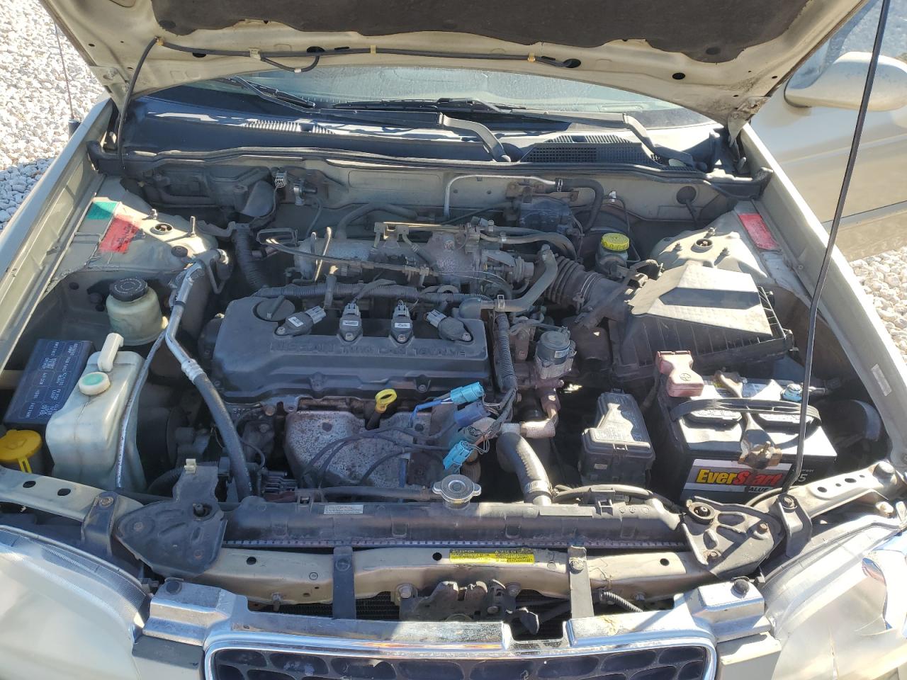 2001 Nissan Sentra VIN 3N1CB51D181149568 Copart auction photo, side / front end damage thumbnail 12