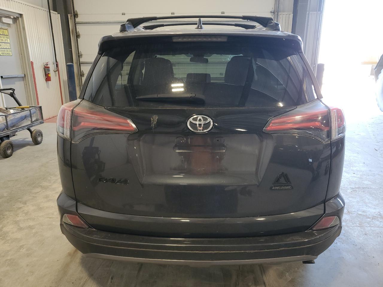2018 Toyota RAV 4 VIN 2T3RFREV0JW726291 Copart auction photo, all over damage thumbnail 6