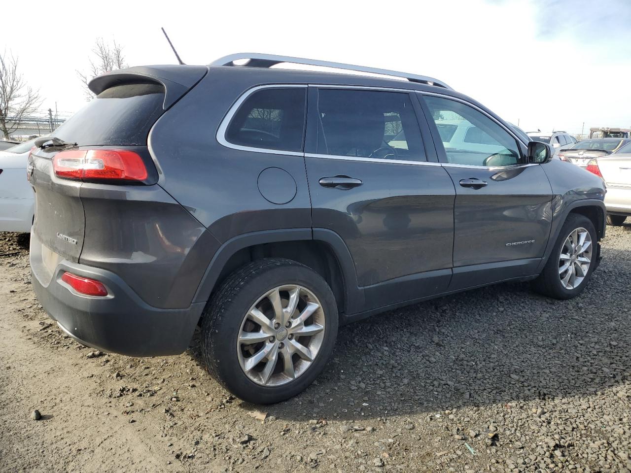2014 Jeep Grand Cherokee VIN 1C4PJLDS7EW221687 Copart auction photo, front end damage thumbnail 3
