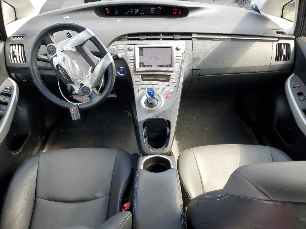 2012 Toyota Prius VIN JTDKN3DU9C1597740 Copart auction photo, all over damage thumbnail 8