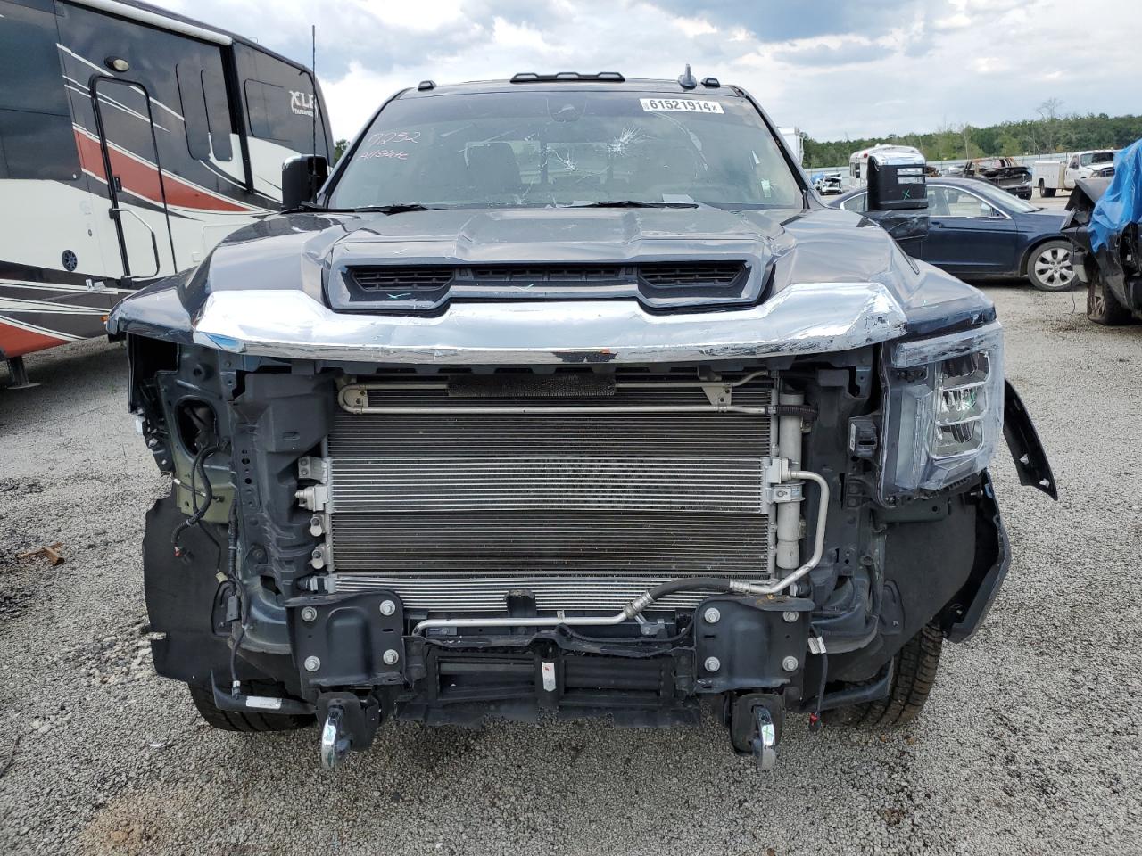 2020 GMC Sierra VIN 1GT49REY9LF196032 Copart auction photo, all over damage thumbnail 5
