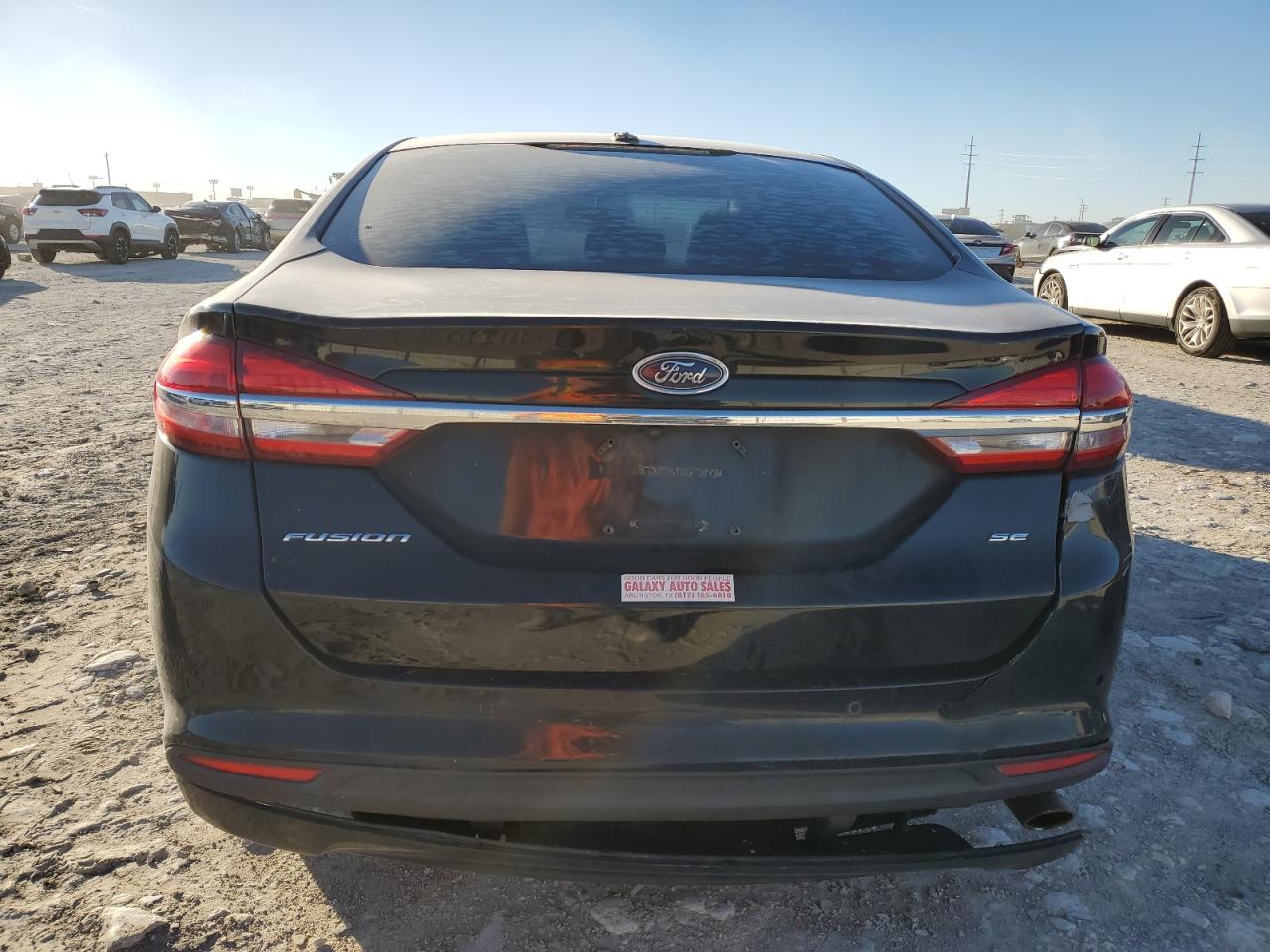 2017 Ford Fusion VIN 3FA6P0H75HR237575 Copart auction photo, all over / minor dent/scratches damage thumbnail 6