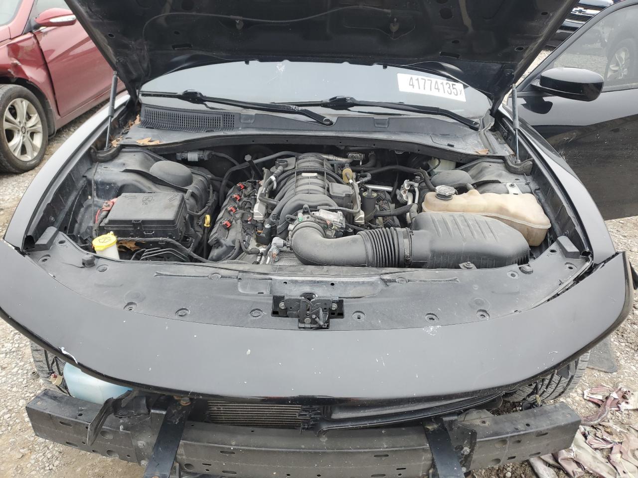 2018 Dodge Charger VIN 2C3CDXKT8JH330407 Copart auction photo, front end damage thumbnail 12