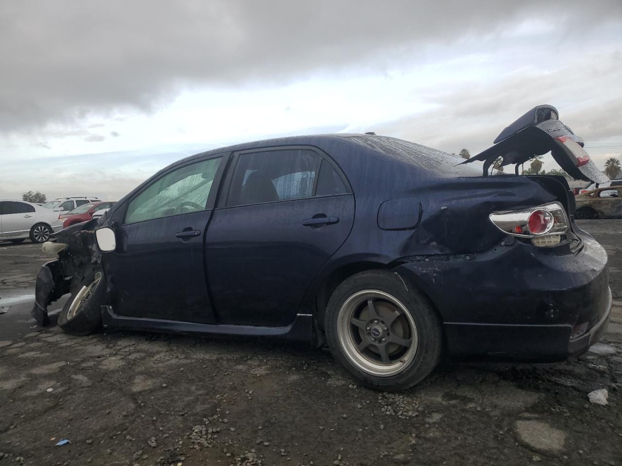 2012 Toyota Corolla VIN 2T1BU4EE9CC780583 Copart auction photo, front end / rear end damage thumbnail 2