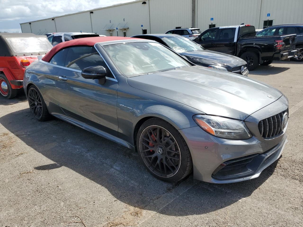 2019 Mercedes-Benz C-klasse VIN WDDWK8HB5KF898920 Copart auction photo, water/flood damage thumbnail 4