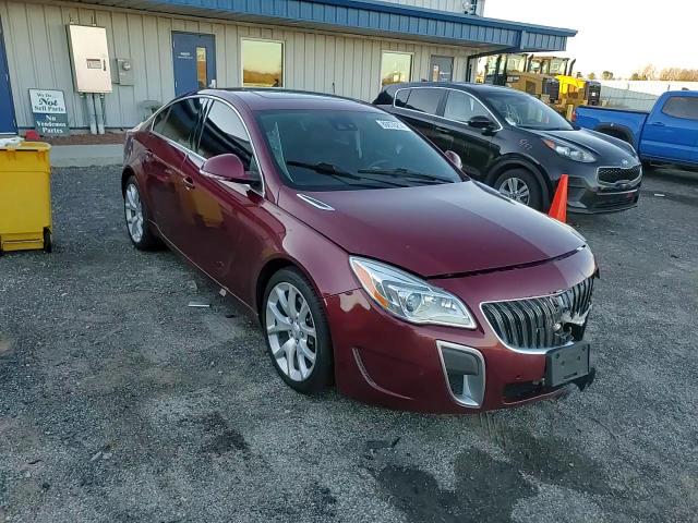 2016 Buick Regal VIN 2G4GV5GX8G9200247 Copart auction photo, front end damage thumbnail 11