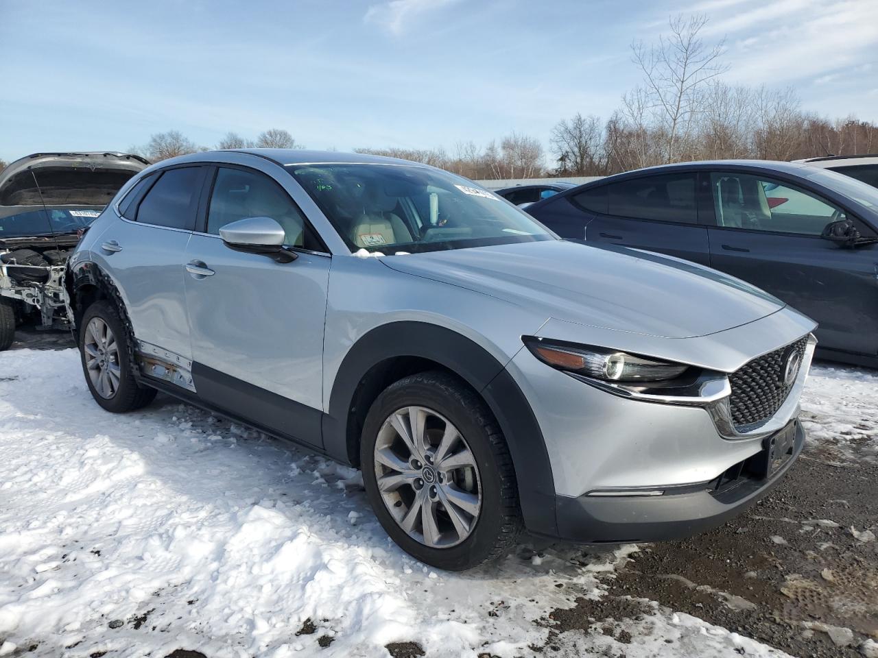 2020 Mazda CX-30 VIN 3MVDMBCL3LM105607 Copart auction photo, rear end damage thumbnail 4