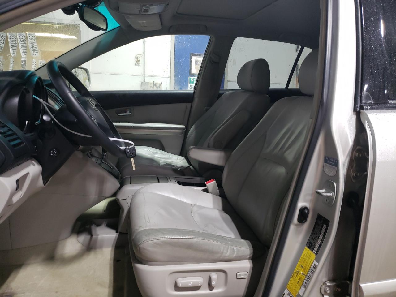 2006 Lexus RX VIN JTJGW31U360003674 Copart auction photo, front end damage thumbnail 7