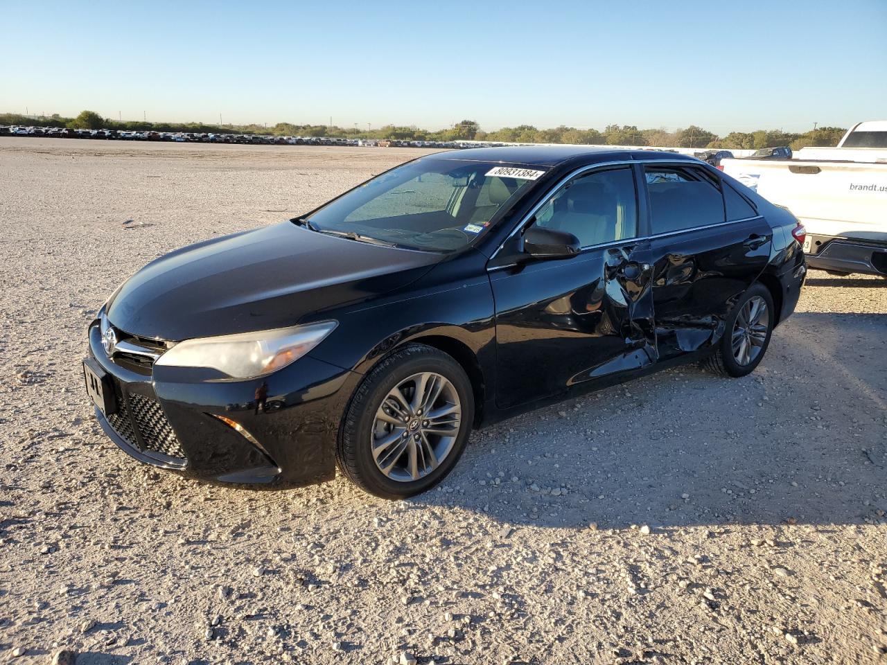 2017 Toyota Camry VIN 4T1BF1FK6HU728525