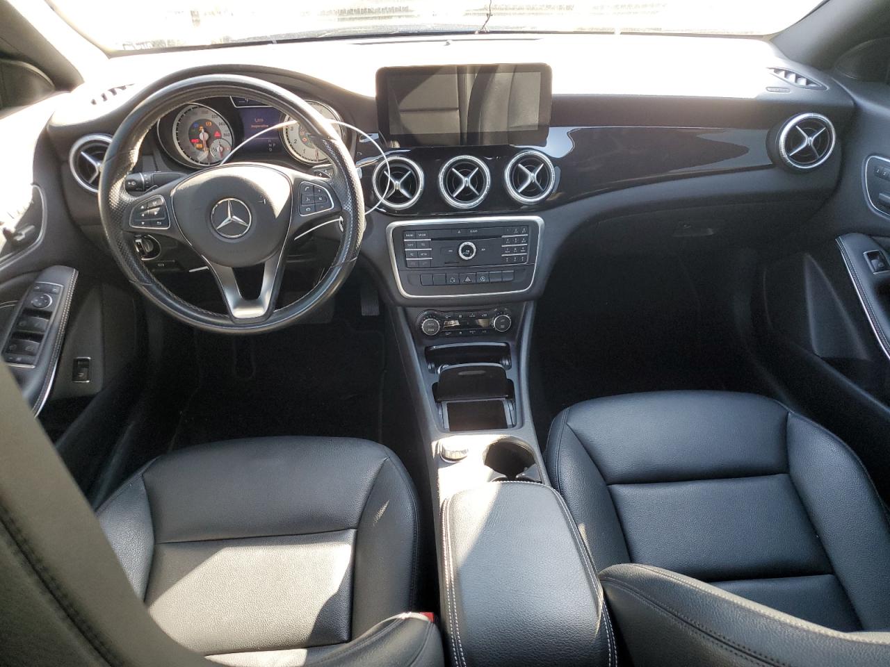 2015 Mercedes-Benz CLA-klasse VIN WDDSJ4EB6FN213253 Copart auction photo, mechanical damage thumbnail 8