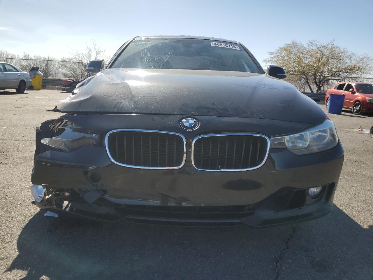 2012 BMW 3er VIN WBA3C1C5XCF433826 Copart auction photo, front end damage thumbnail 5