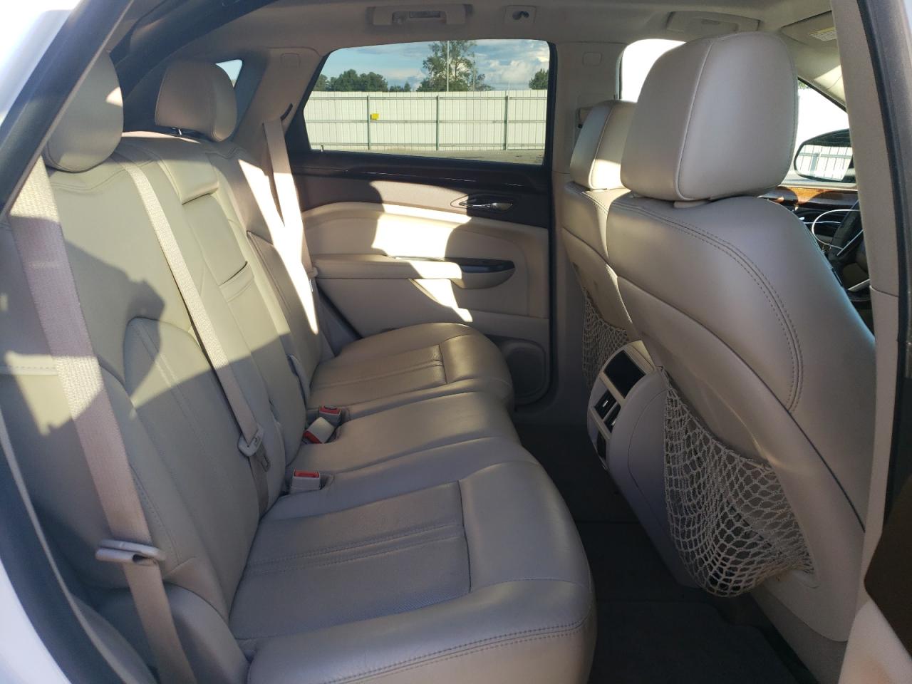 2015 Cadillac SRX VIN 3GYFNEE39FS572773 Copart auction photo, front end damage thumbnail 11
