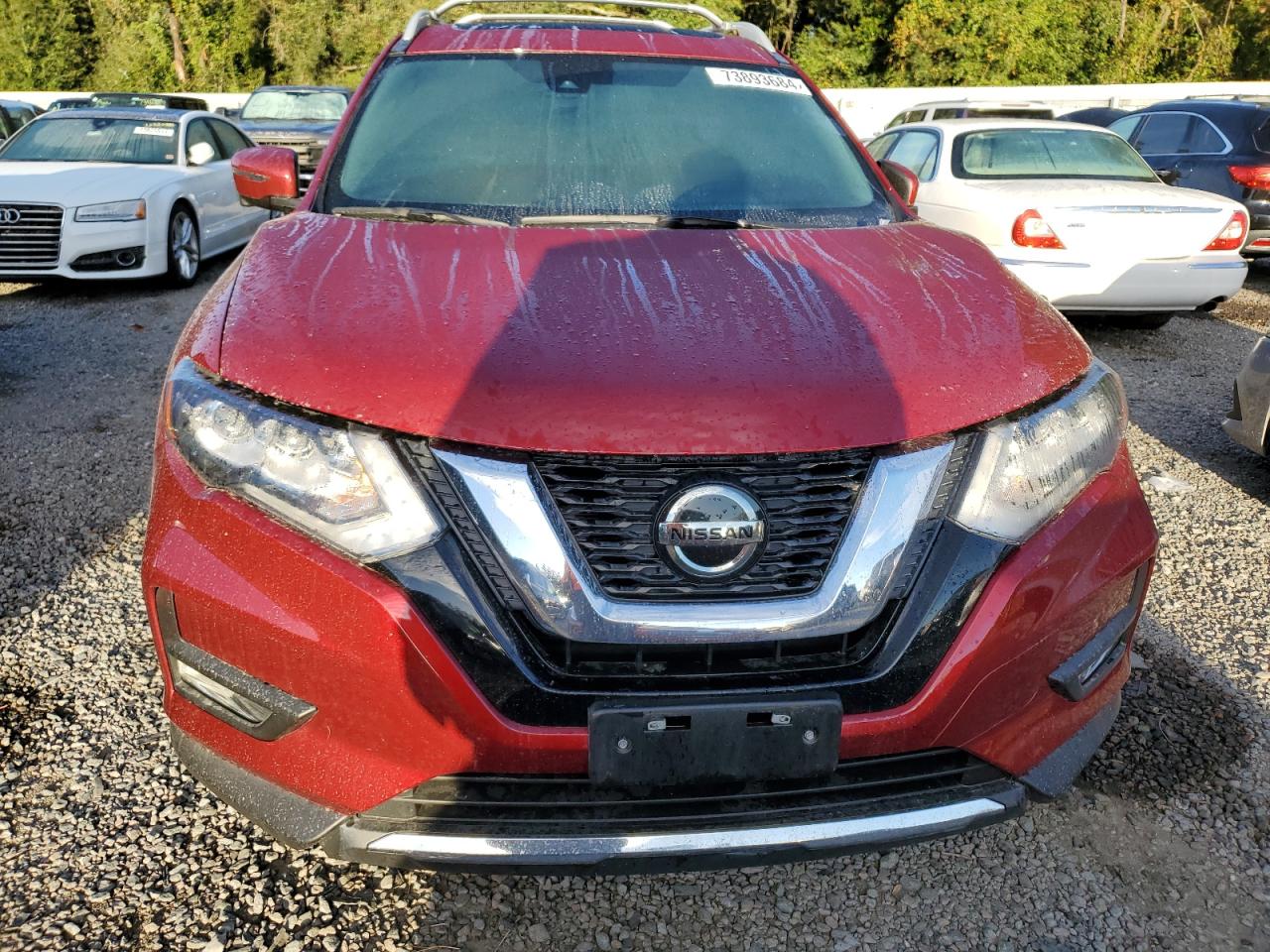 2019 Nissan Rogue VIN 5N1AT2MTXKC736291 Copart auction photo, water/flood damage thumbnail 5