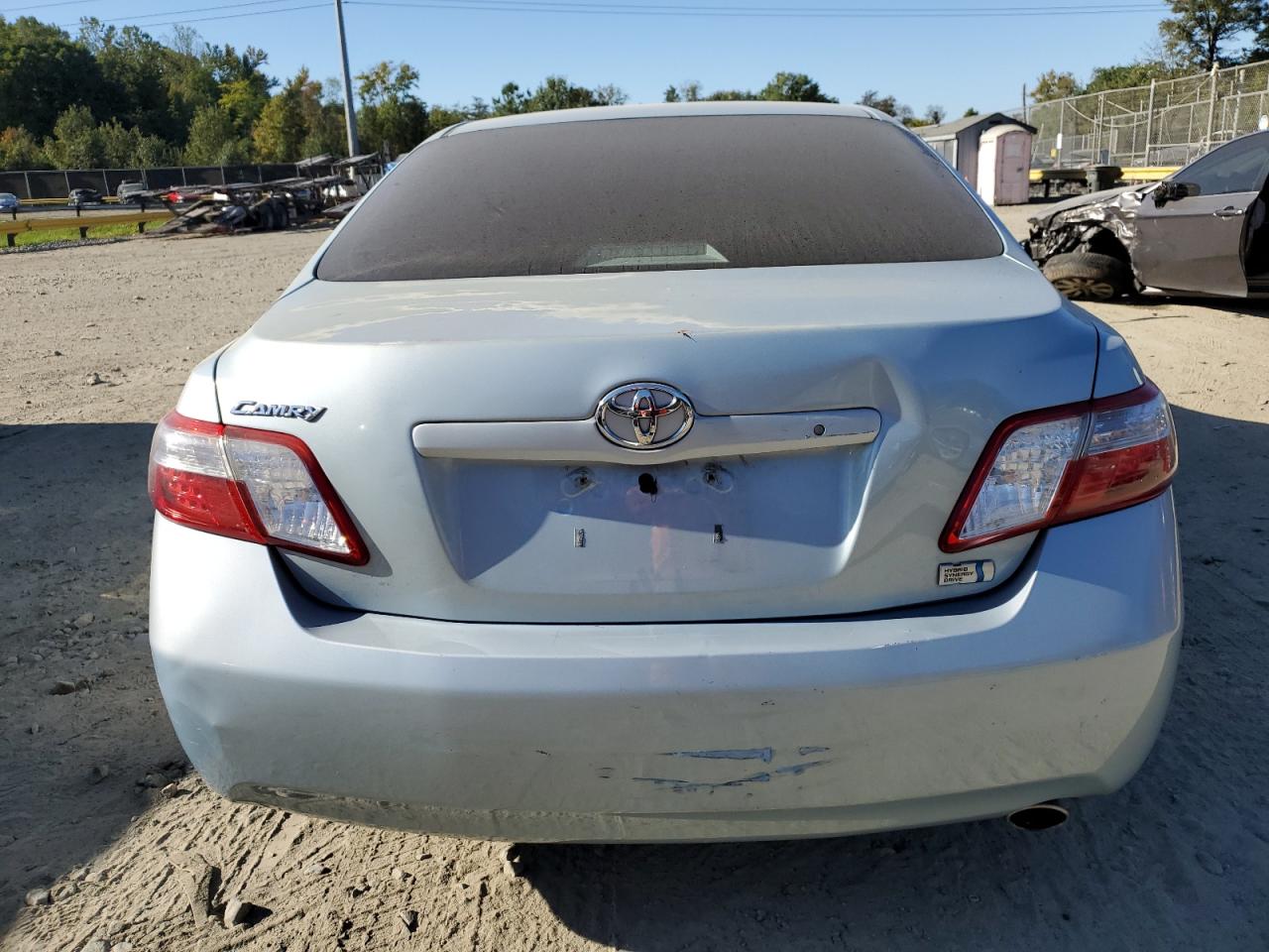 2008 Toyota Camry VIN 4T1BB46K88U043651 Copart auction photo, front end / side damage thumbnail 6