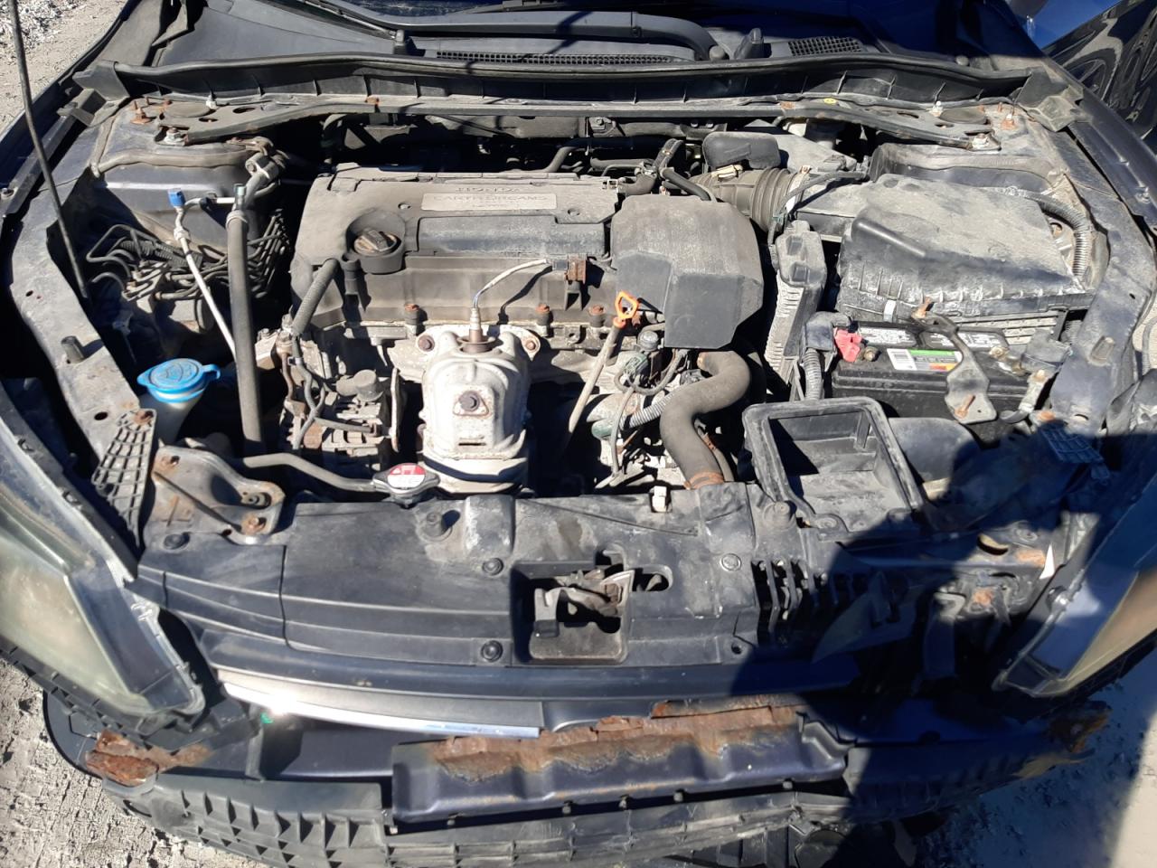 2013 Honda Accord VIN 1HGCR2F71DA155287 Copart auction photo, front end damage thumbnail 11