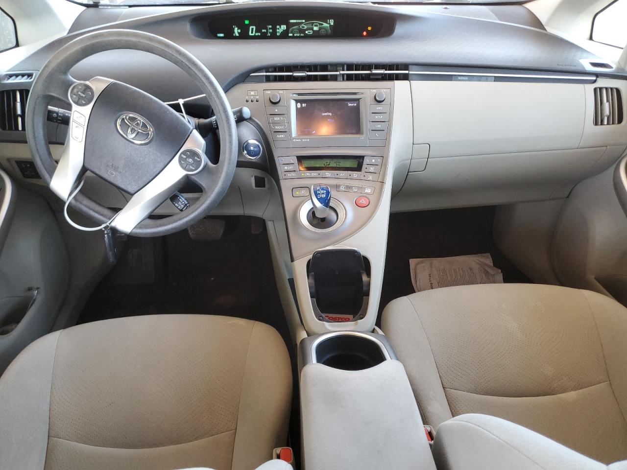 2014 Toyota Prius VIN JTDKN3DU4E1740905 Copart auction photo, front end damage thumbnail 8