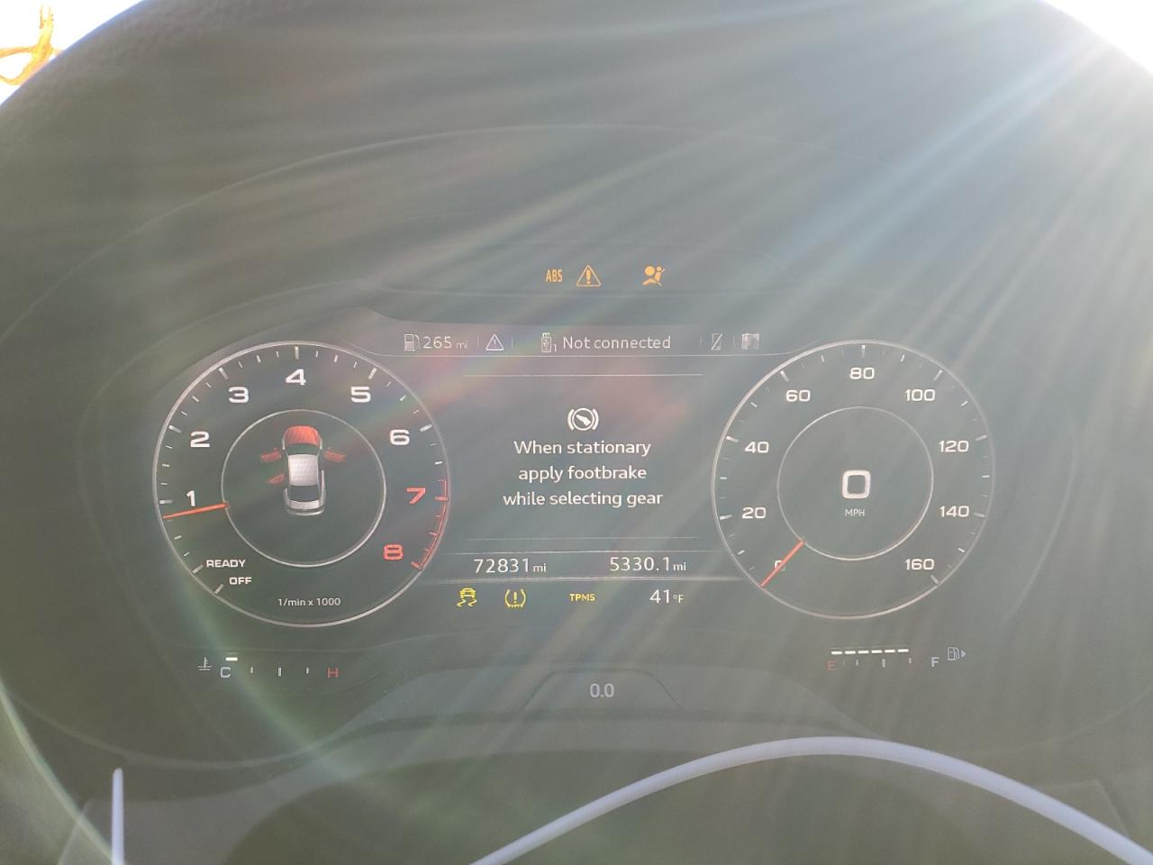 2017 Audi A3 VIN WAUJ8GFF9H1003158 Copart auction photo, minor dent/scratches damage thumbnail 9