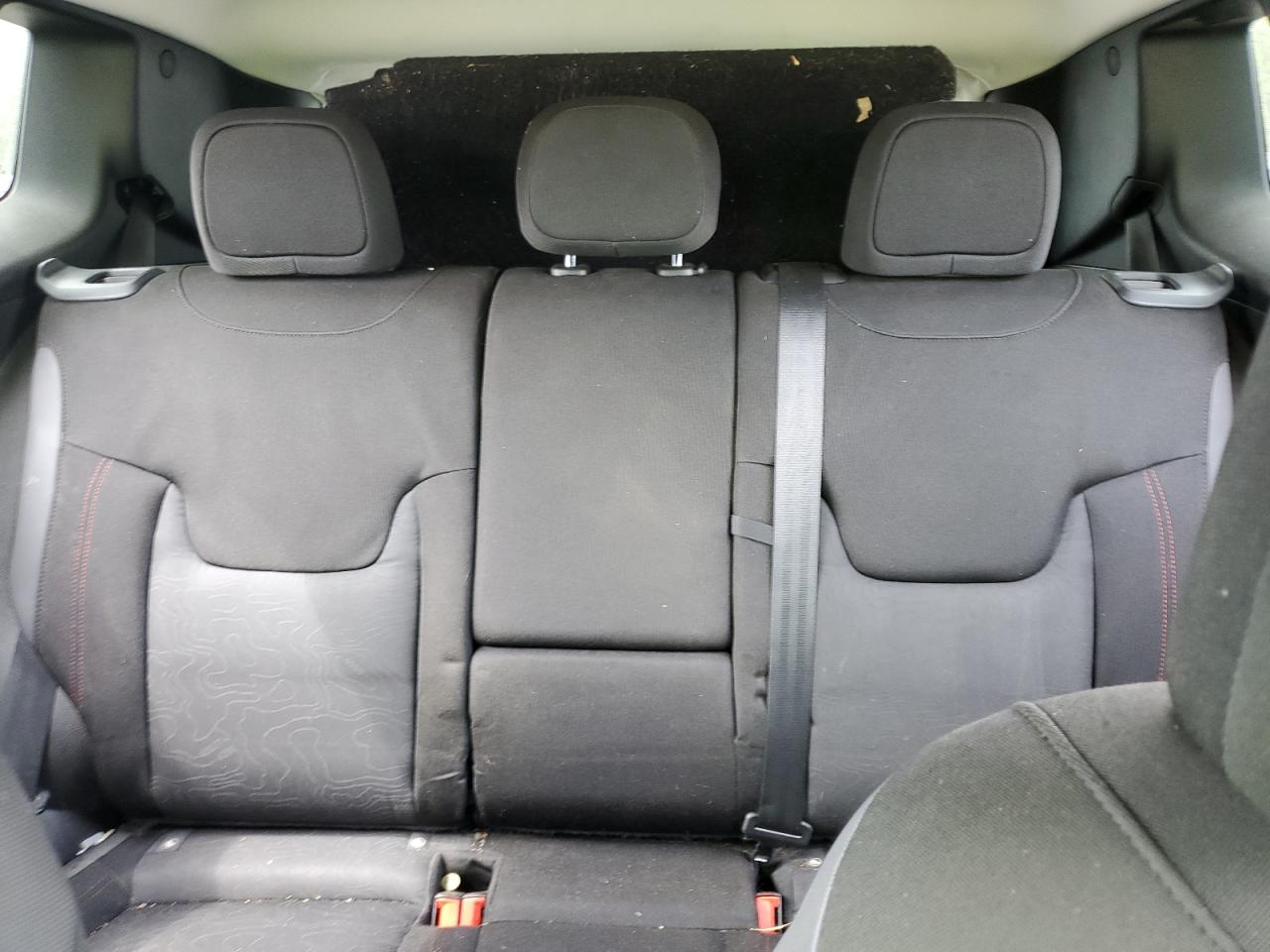 2018 Jeep Renegade VIN ZACCJBCB1JPH02634 Copart auction photo, front end / side damage thumbnail 10