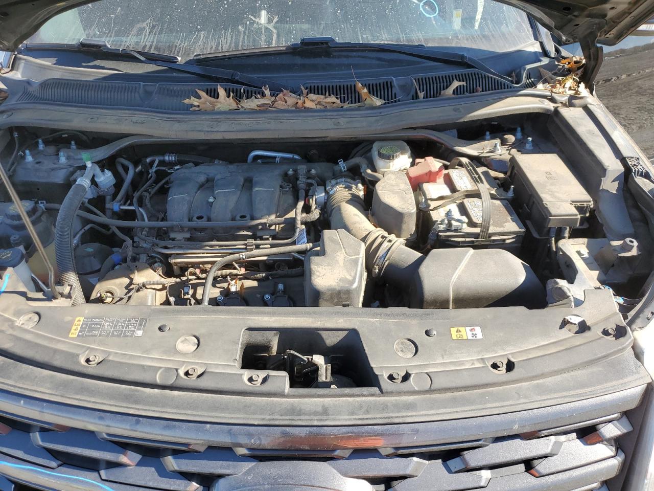2018 Ford Explorer VIN 1FM5K7D82JGA51786 Copart auction photo, front end damage thumbnail 12