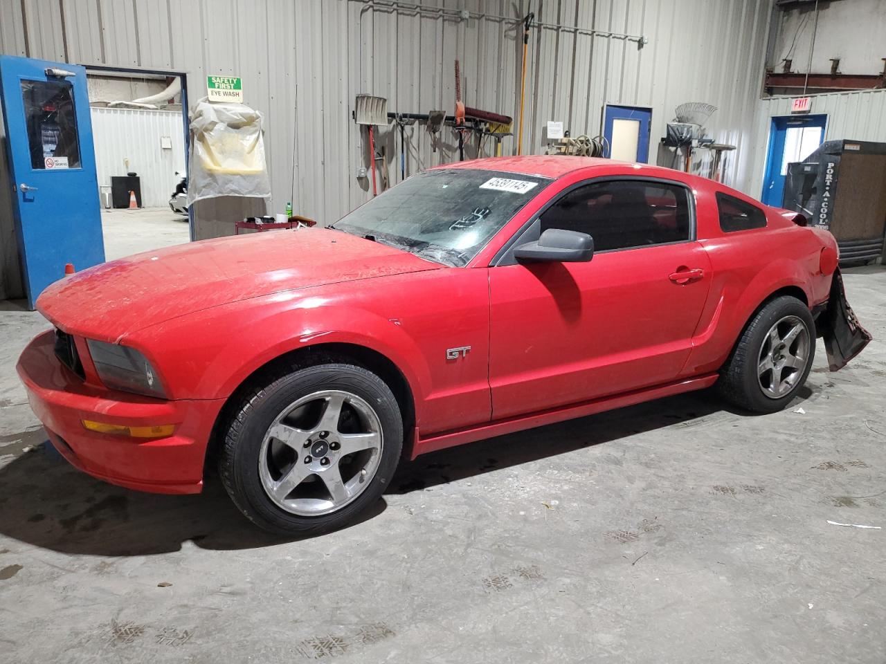 2005 Ford Mustang VIN 1ZVFT82H955226841