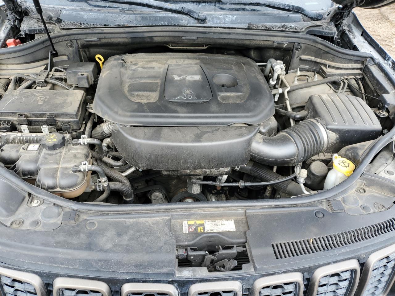 2016 Jeep Grand Cherokee VIN 1C4RJEAG9GC506531 Copart auction photo, burn damage thumbnail 12