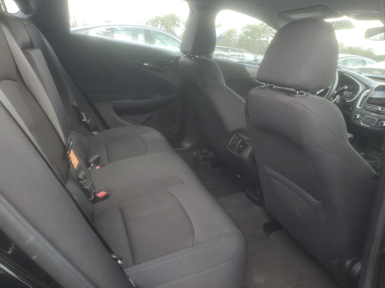 2023 Chevrolet Malibu VIN 1G1ZD5ST4PF131643 Copart auction photo, rear end / frame damage damage thumbnail 10