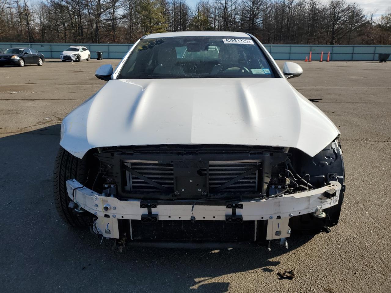 2023 Mercedes-Benz C-klasse VIN W1KAF4HB6PR082490 Copart auction photo, front end / side damage thumbnail 5