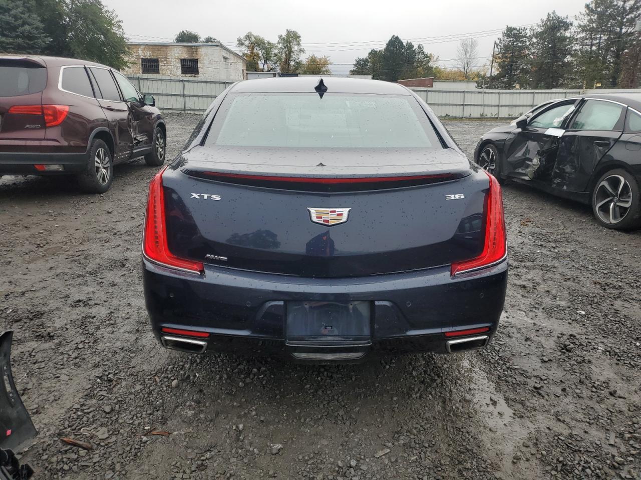 2018 Cadillac XTS VIN 2G61N5S34J9171600 Copart auction photo, front end damage thumbnail 6