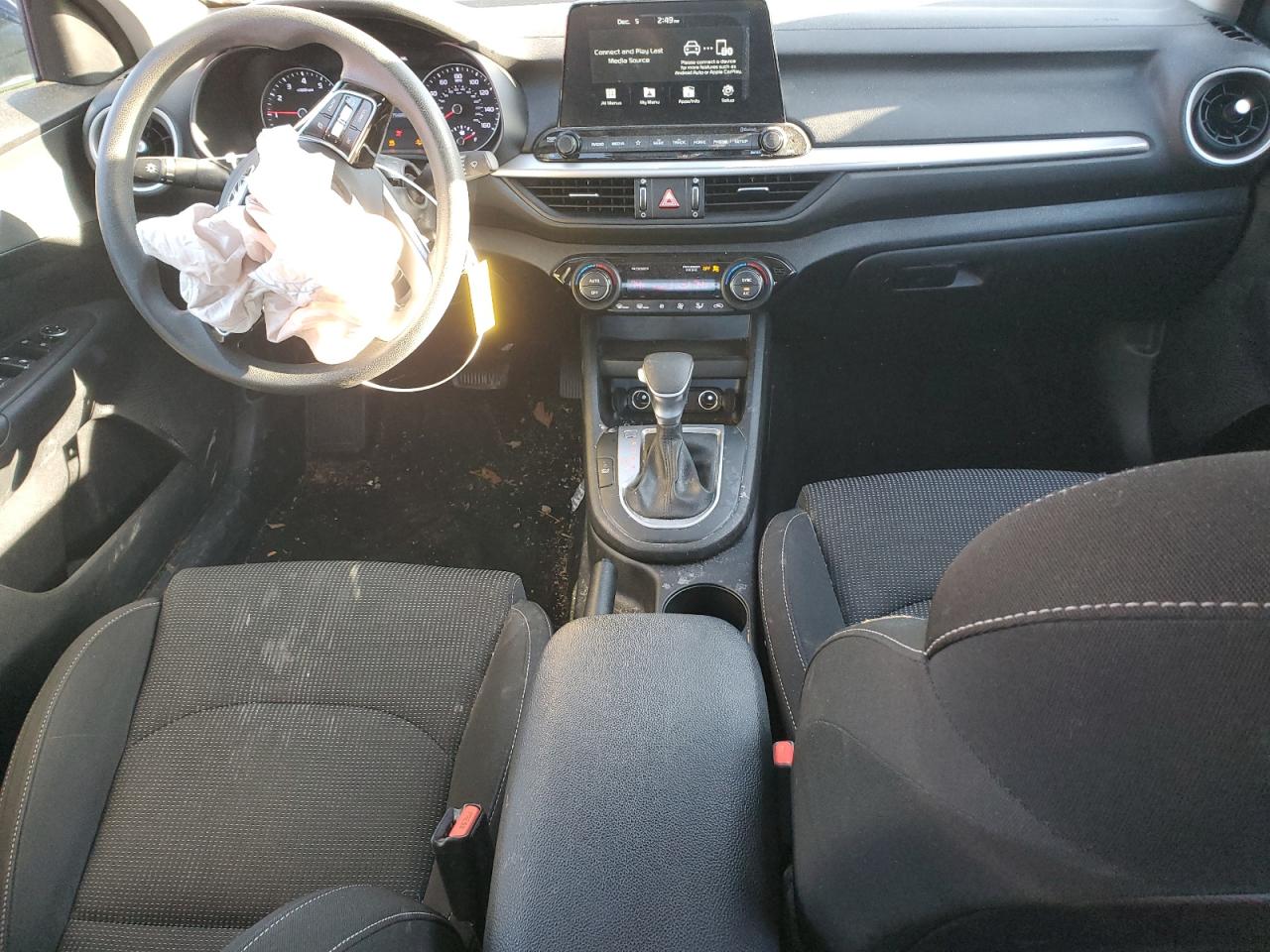 2019 KIA Forte VIN 3KPF24AD5KE135367 Copart auction photo, front end damage thumbnail 8