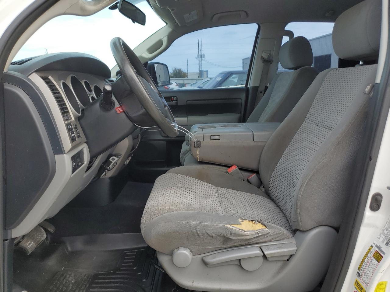 2013 Toyota Tundra VIN 5TFRM5F12DX060903 Copart auction photo, side / rear end damage thumbnail 7
