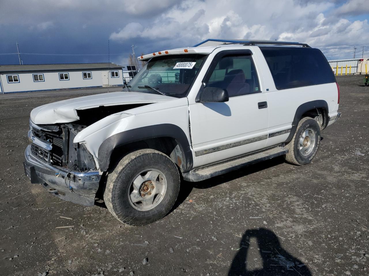 1996 Chevrolet Tahoe VIN 3GNEK18RXTG149158